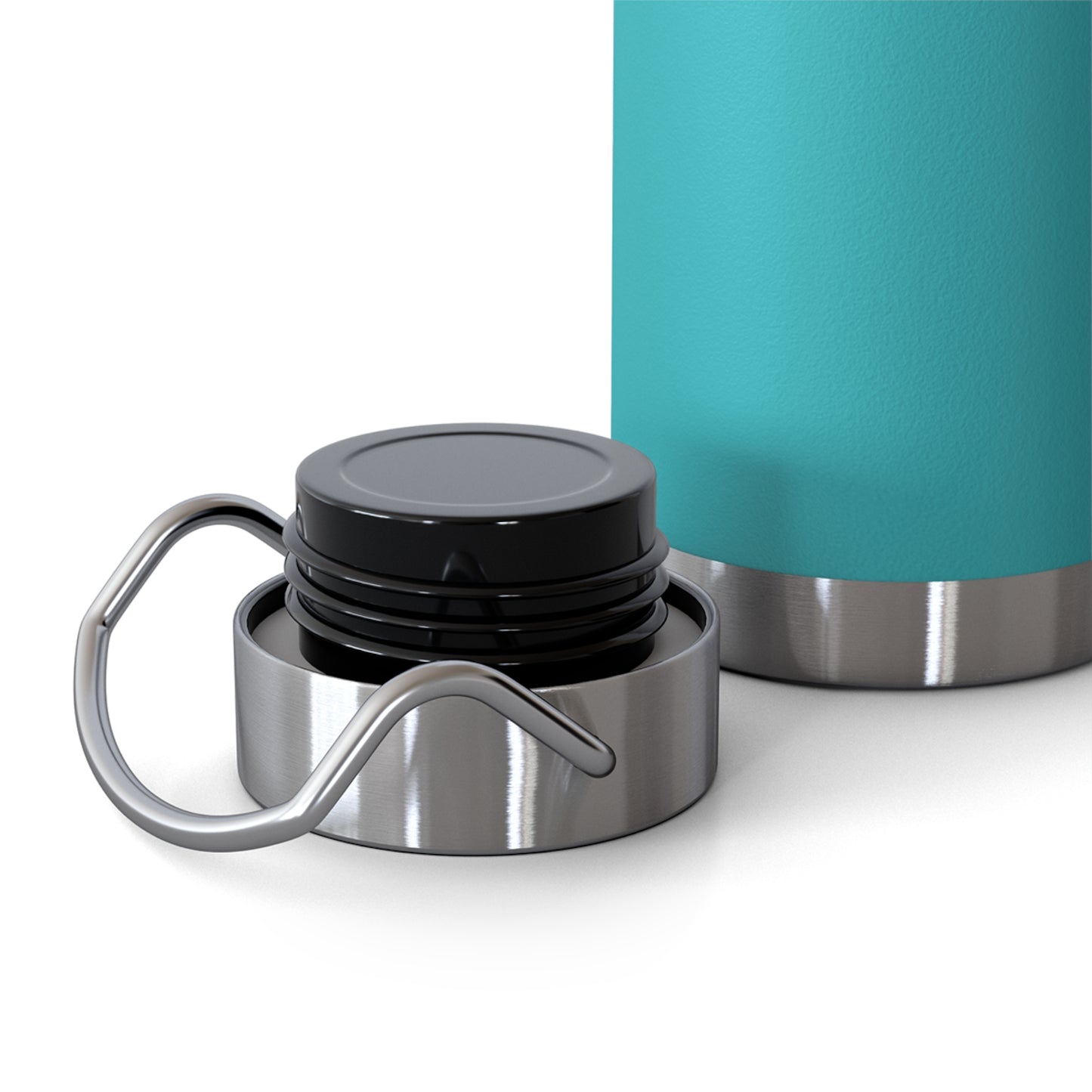 Outrun the Static — Copper Vacuum Insulated Bottle, 22oz