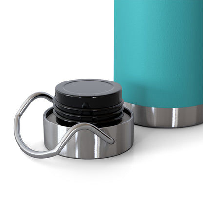 Outrun the Static — Copper Vacuum Insulated Bottle, 22oz