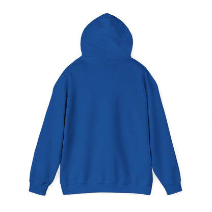 Hoodie — "Zerostagnant: Still. Water Rots. Keep Moving."