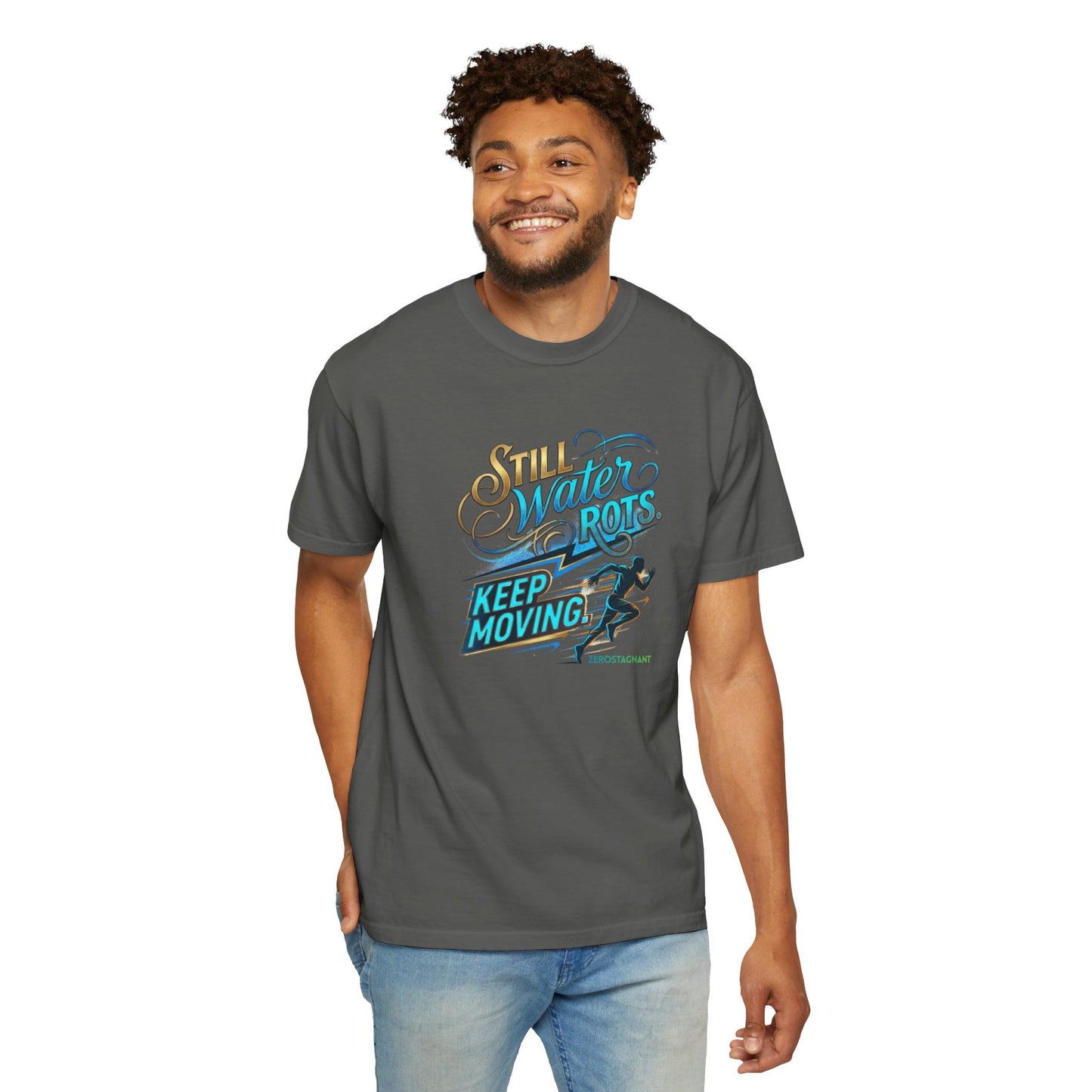 Keep Moving Runner T Shirt — Special Edition, 2026