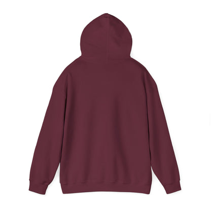 Hoodie — "Zerostagnant: Still. Water Rots. Keep Moving."