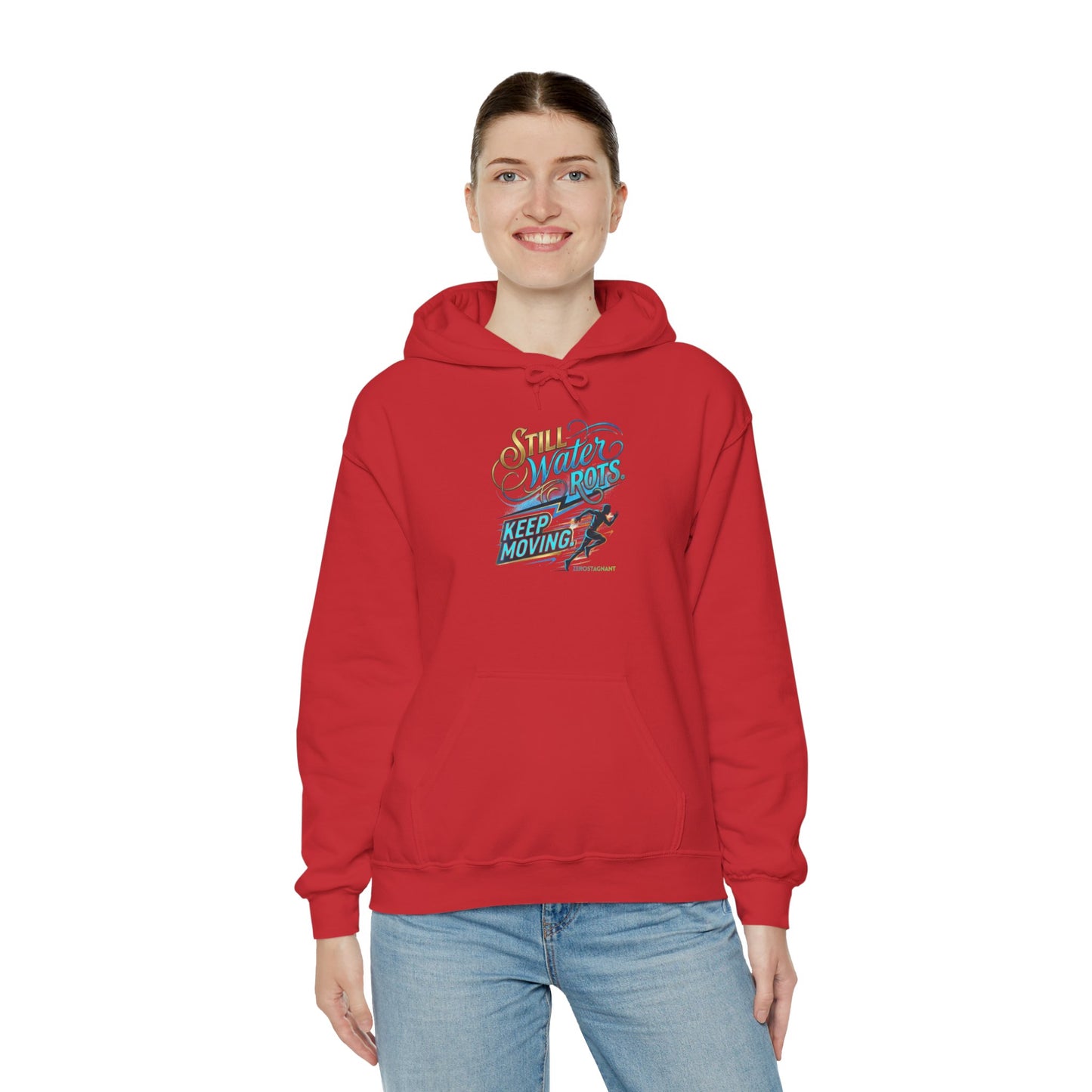Keep Moving Runner Hoodie Sweatshirt — Special Edition, 2026