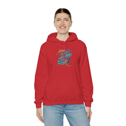 Keep Moving Runner Hoodie Sweatshirt — Special Edition, 2026