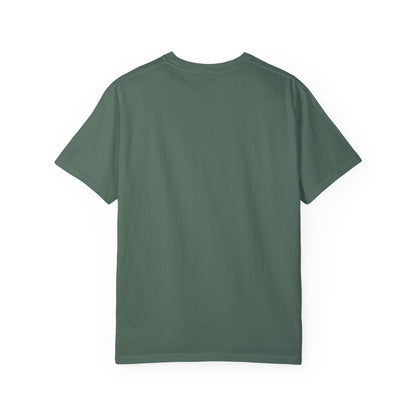 No Comfort Zones. No Dead Air. - Unisex Garment-Dyed T-shirt