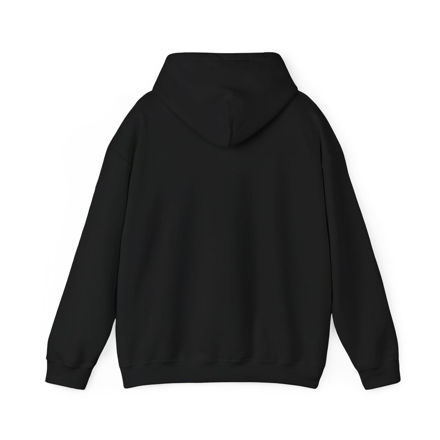 Hoodie — "Zerostagnant: Still. Water Rots. Keep Moving."