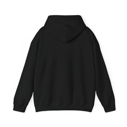 Hoodie — "Zerostagnant: Still. Water Rots. Keep Moving."