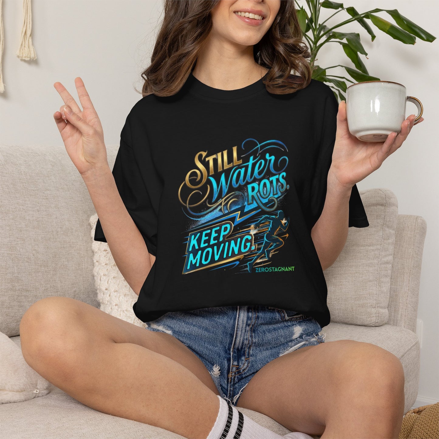 Keep Moving Runner T Shirt — Special Edition, 2026