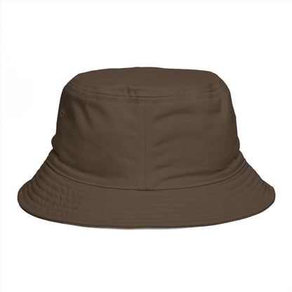 Bucket Hat — "ZEROSTAGNANT: Still Water Rots. Keep Moving."
