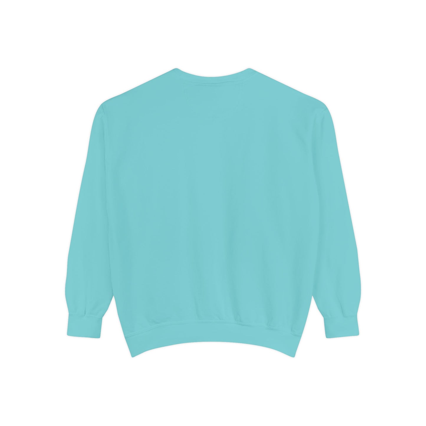 Crewneck Sweatshirt — "Zerostagnant: Still Water Rots. Keep Moving."