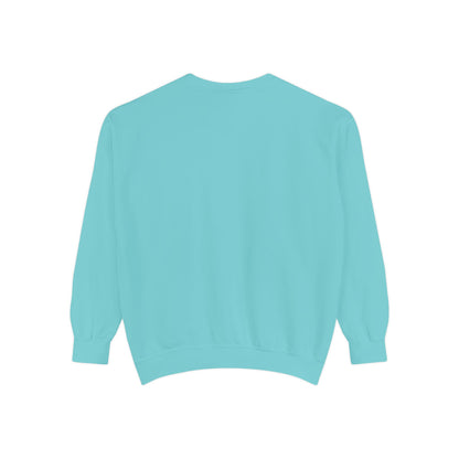 Crewneck Sweatshirt — "Zerostagnant: Still Water Rots. Keep Moving."