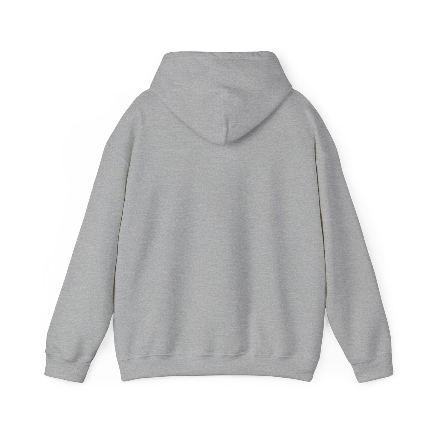 Hoodie — "Zerostagnant: Still. Water Rots. Keep Moving."