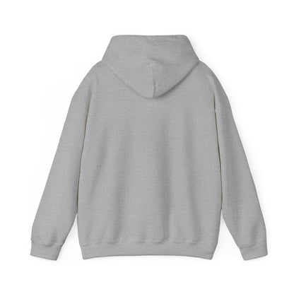Hoodie — "Zerostagnant: Still. Water Rots. Keep Moving."