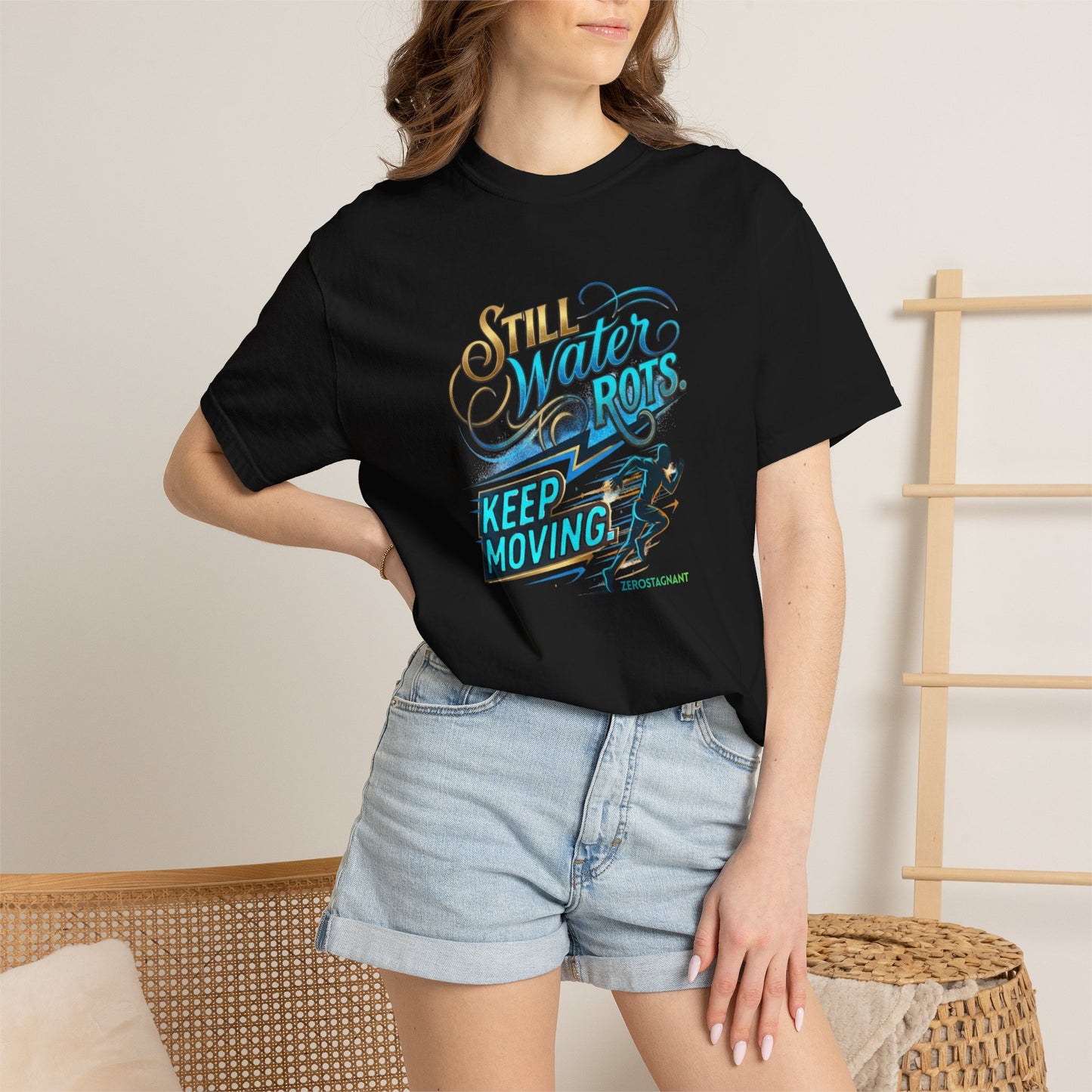 Keep Moving Runner T Shirt — Special Edition, 2026