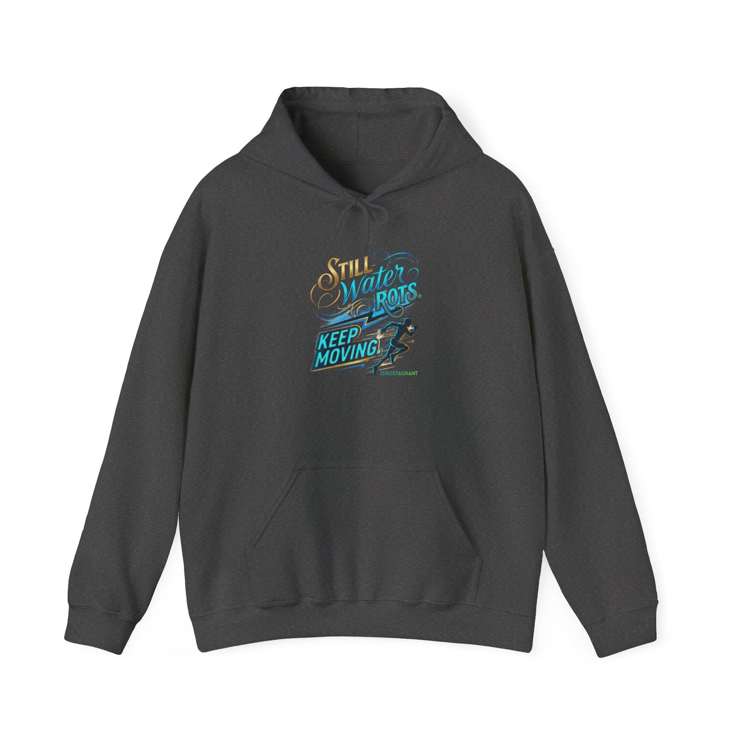 Keep Moving Runner Hoodie Sweatshirt — Special Edition, 2026