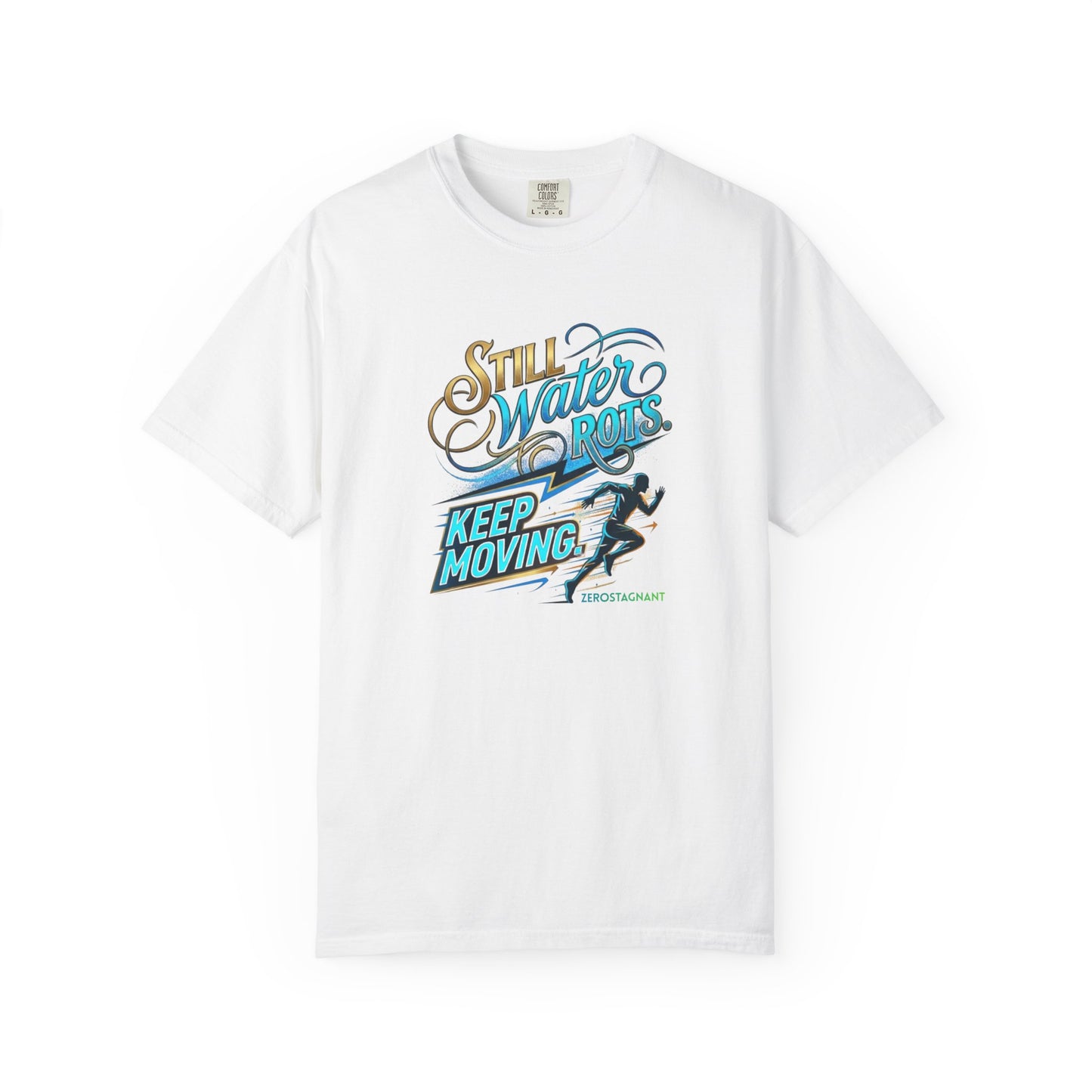 Keep Moving Runner T Shirt — Special Edition, 2026