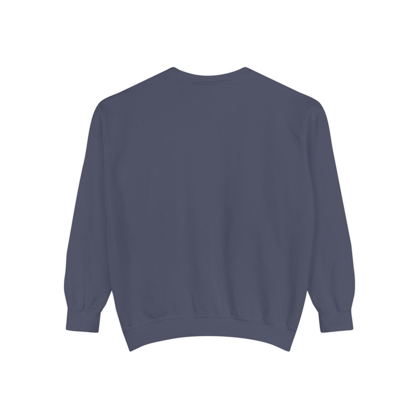 Crewneck Sweatshirt — "Zerostagnant: Still Water Rots. Keep Moving."