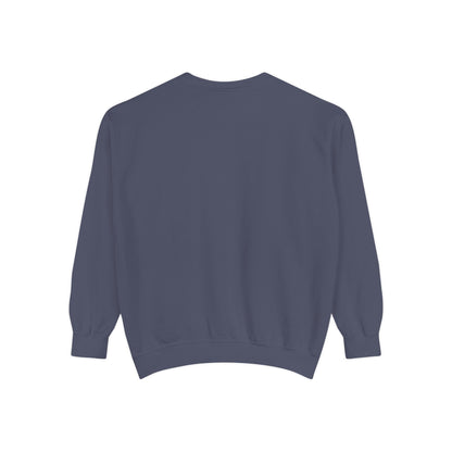 Crewneck Sweatshirt — "Zerostagnant: Still Water Rots. Keep Moving."