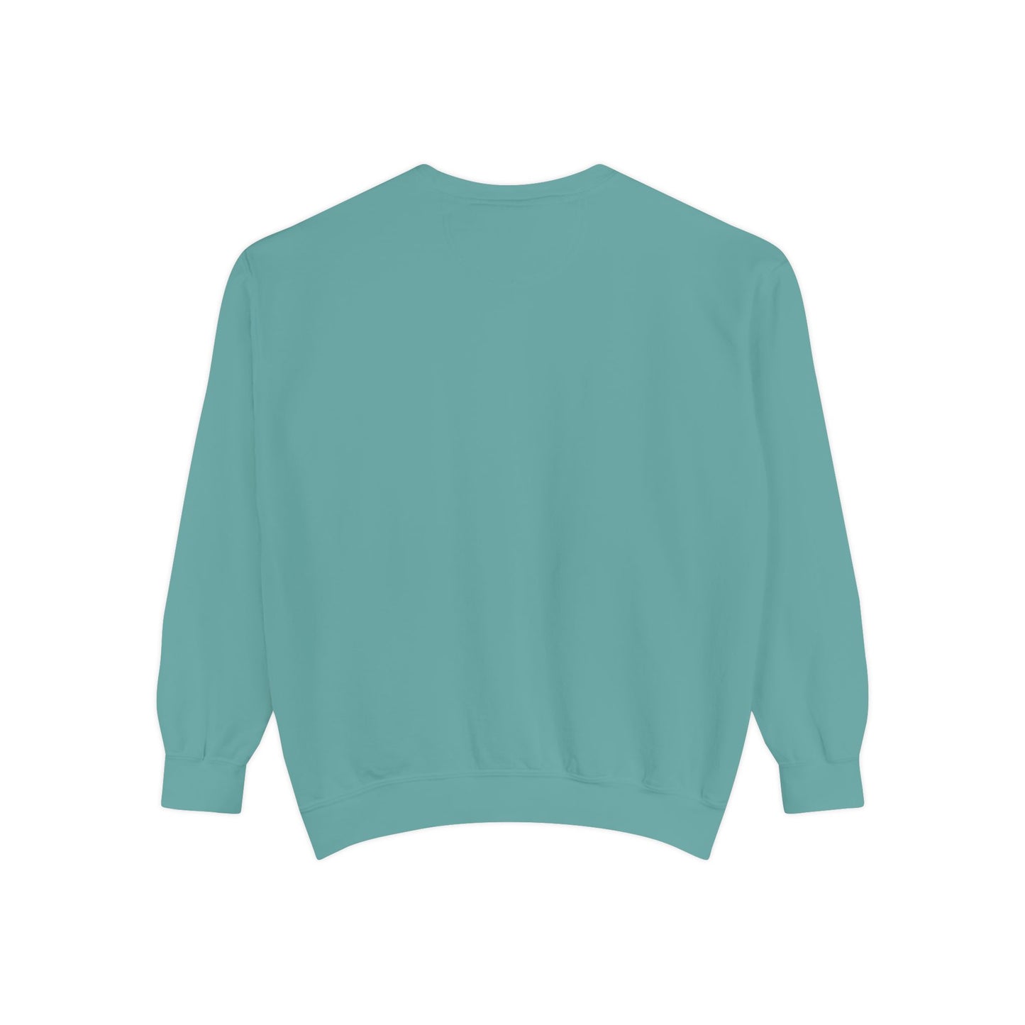 Crewneck Sweatshirt — "Zerostagnant: Still Water Rots. Keep Moving."