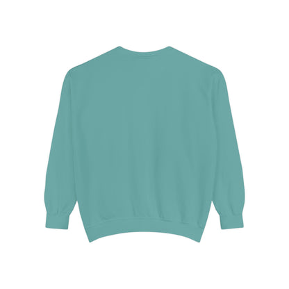 Crewneck Sweatshirt — "Zerostagnant: Still Water Rots. Keep Moving."