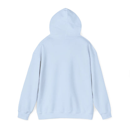 Hoodie — "Zerostagnant: Still. Water Rots. Keep Moving."