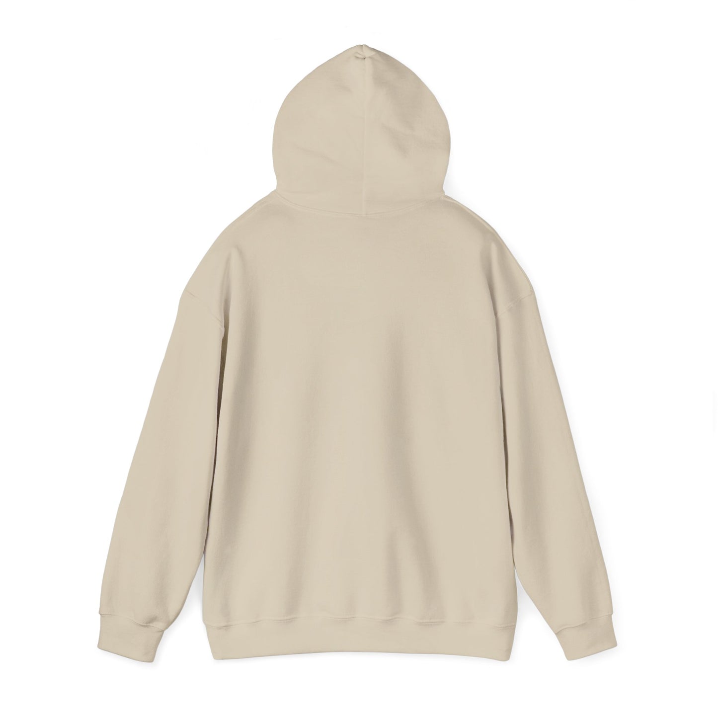 Hoodie — "Zerostagnant: Still. Water Rots. Keep Moving."