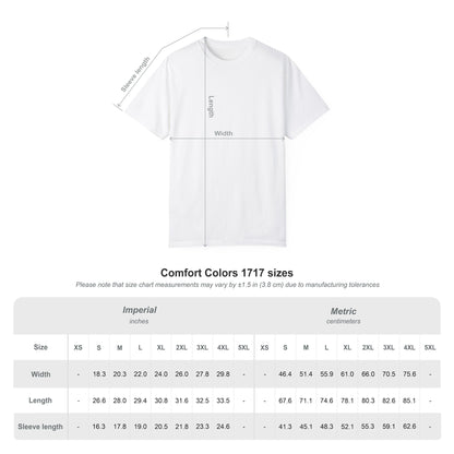 No Comfort Zones. No Dead Air. - Unisex Garment-Dyed T-shirt