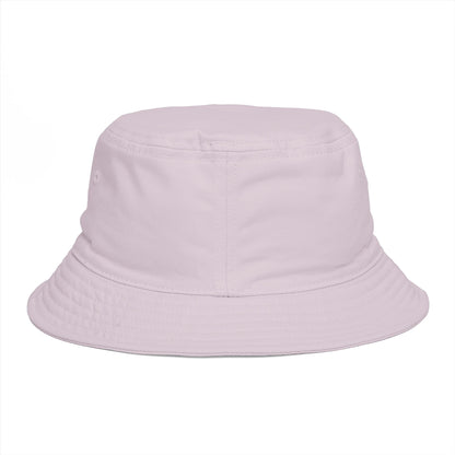 Bucket Hat — "Zerostagnant: Still Water Roots. Keep Moving."