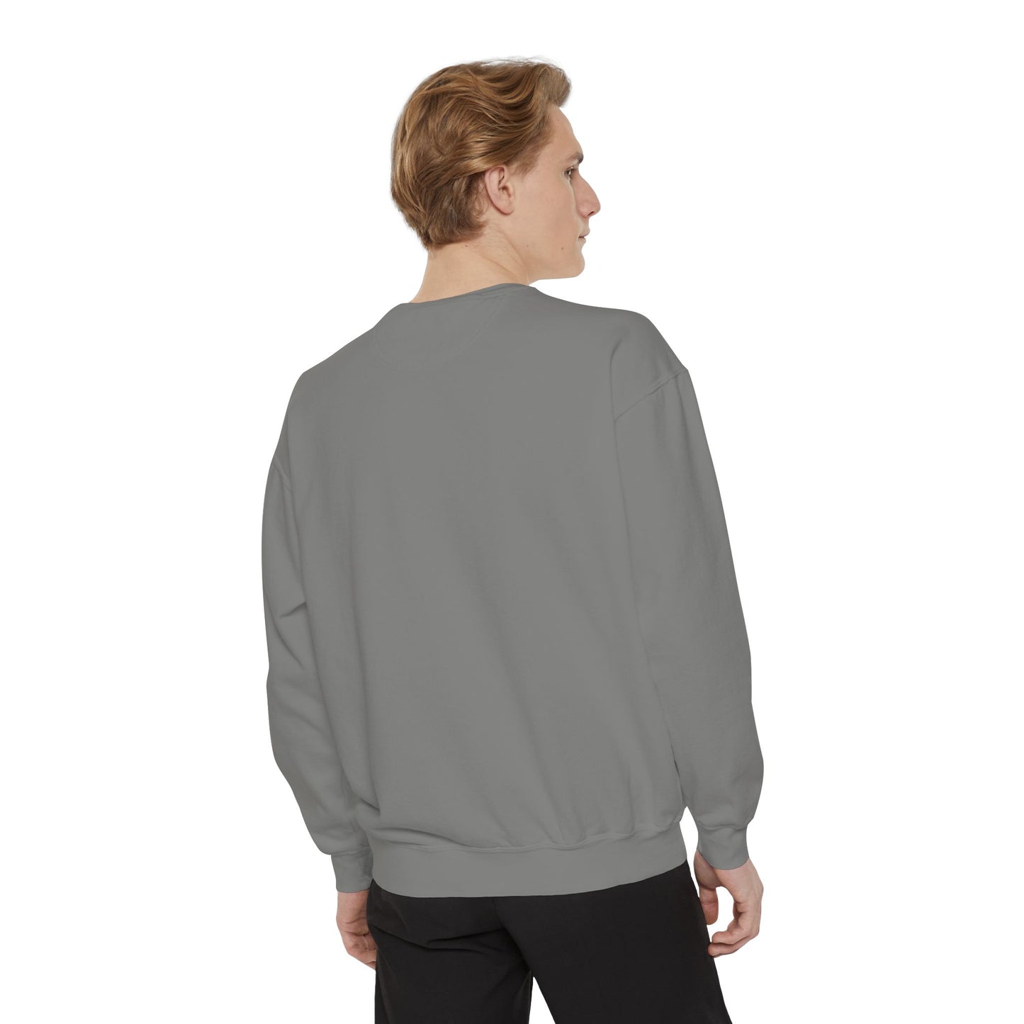 Crewneck Sweatshirt — "Zerostagnant: Still Water Rots. Keep Moving."