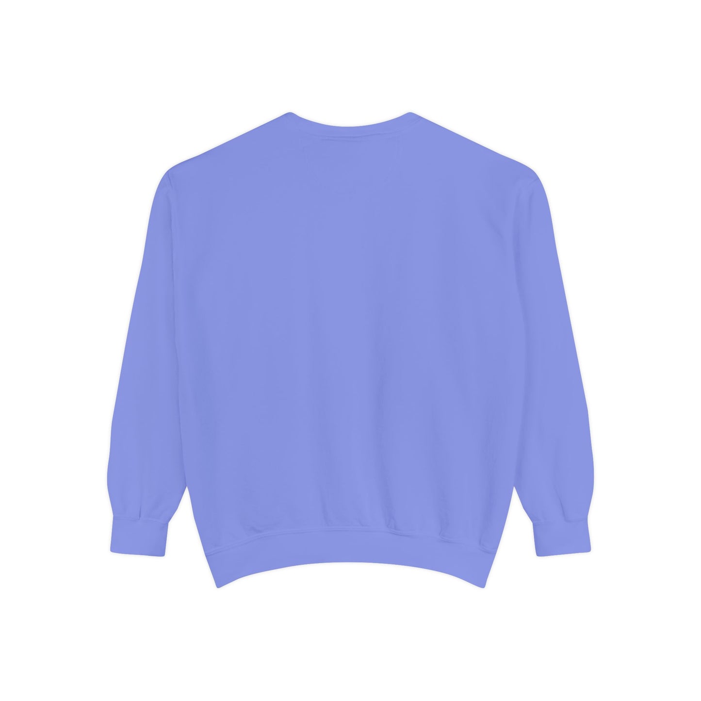 Crewneck Sweatshirt — "Zerostagnant: Still Water Rots. Keep Moving."