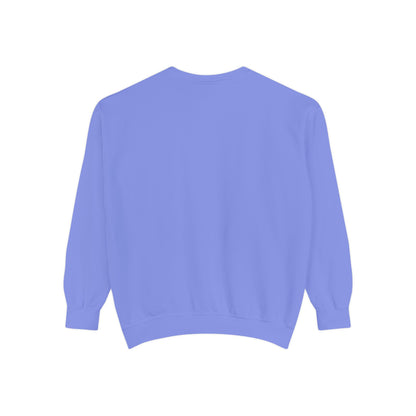 Crewneck Sweatshirt — "Zerostagnant: Still Water Rots. Keep Moving."
