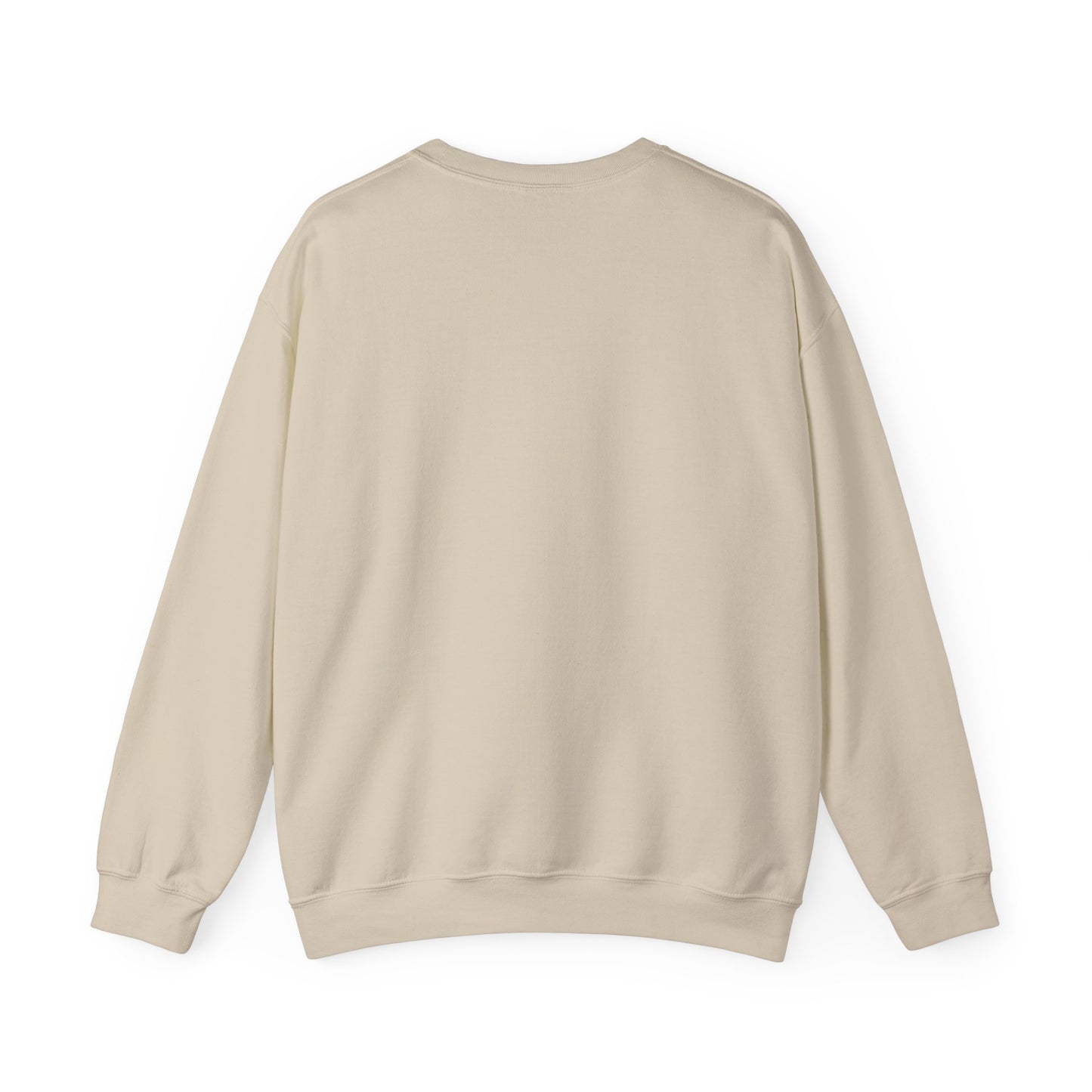 Crewneck Sweatshirt — "Zerostagnant: Still Water Rots. Keep Moving."