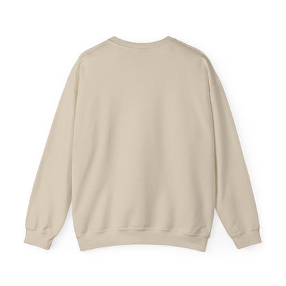 Crewneck Sweatshirt — "Zerostagnant: Still Water Rots. Keep Moving."