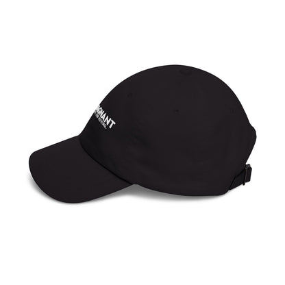 Dad Cap — Embroidered "Zerostagnant: Still Water Roots. Keep Moving."