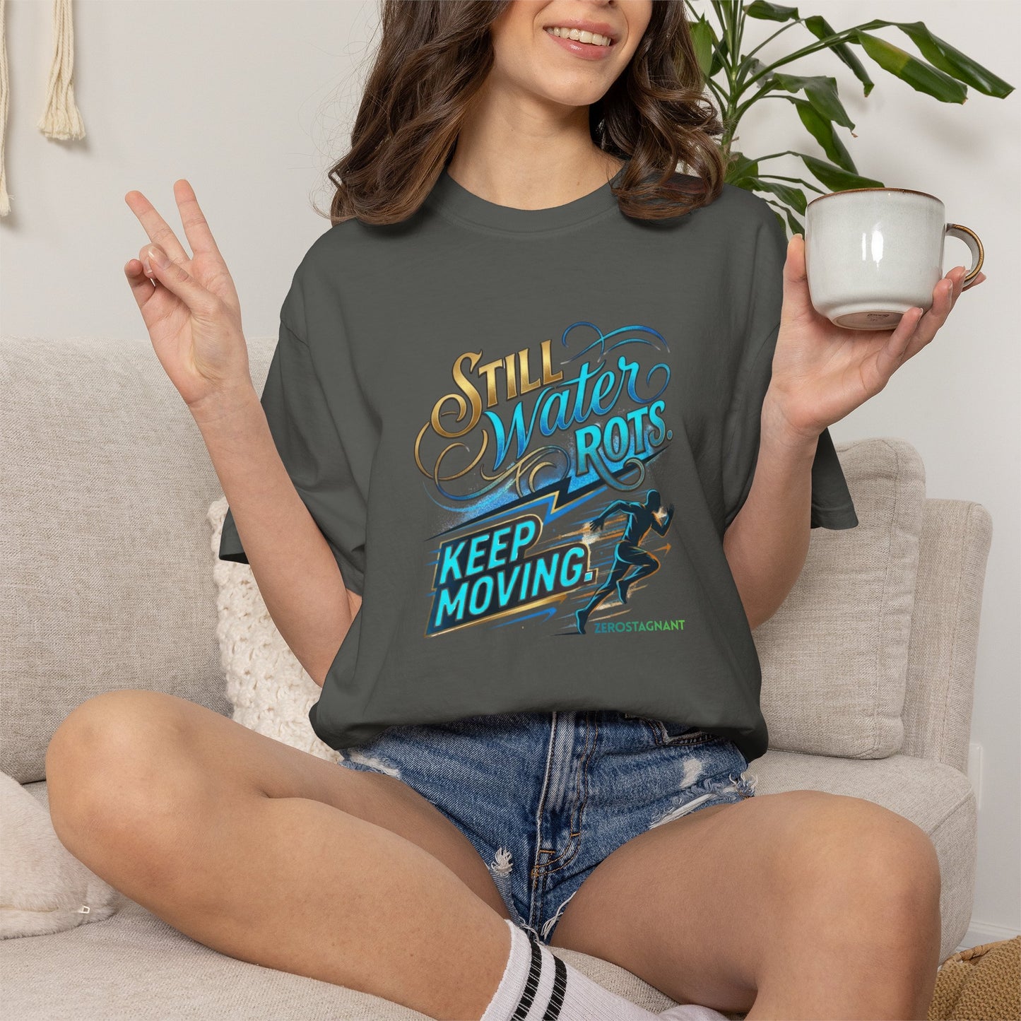 Keep Moving Runner T Shirt — Special Edition, 2026
