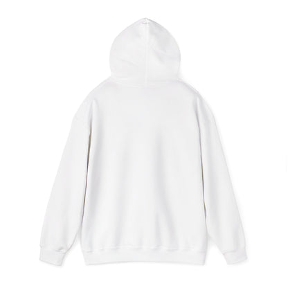 Hoodie — "Zerostagnant: Still. Water Rots. Keep Moving."