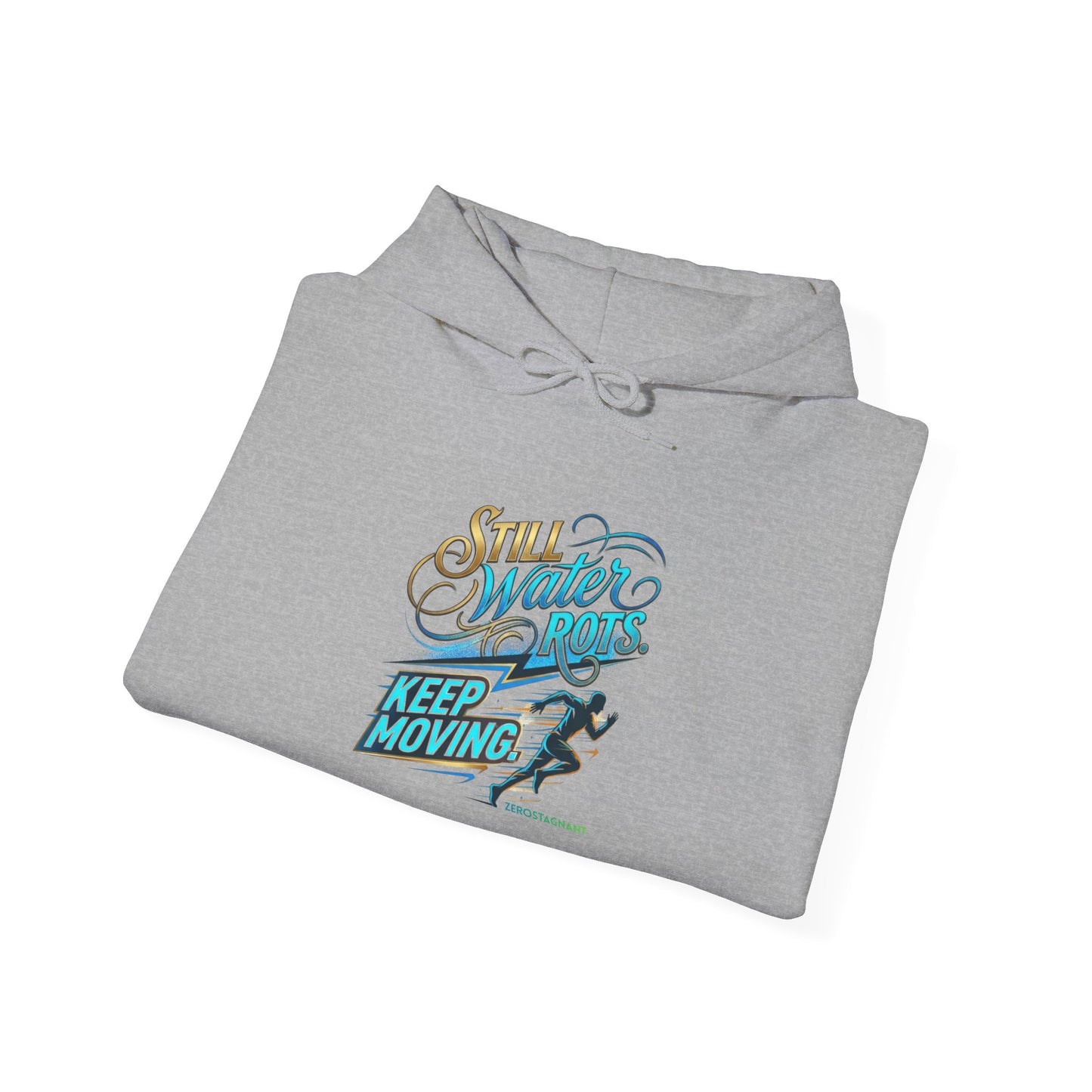 Keep Moving Runner Hoodie Sweatshirt — Special Edition, 2026