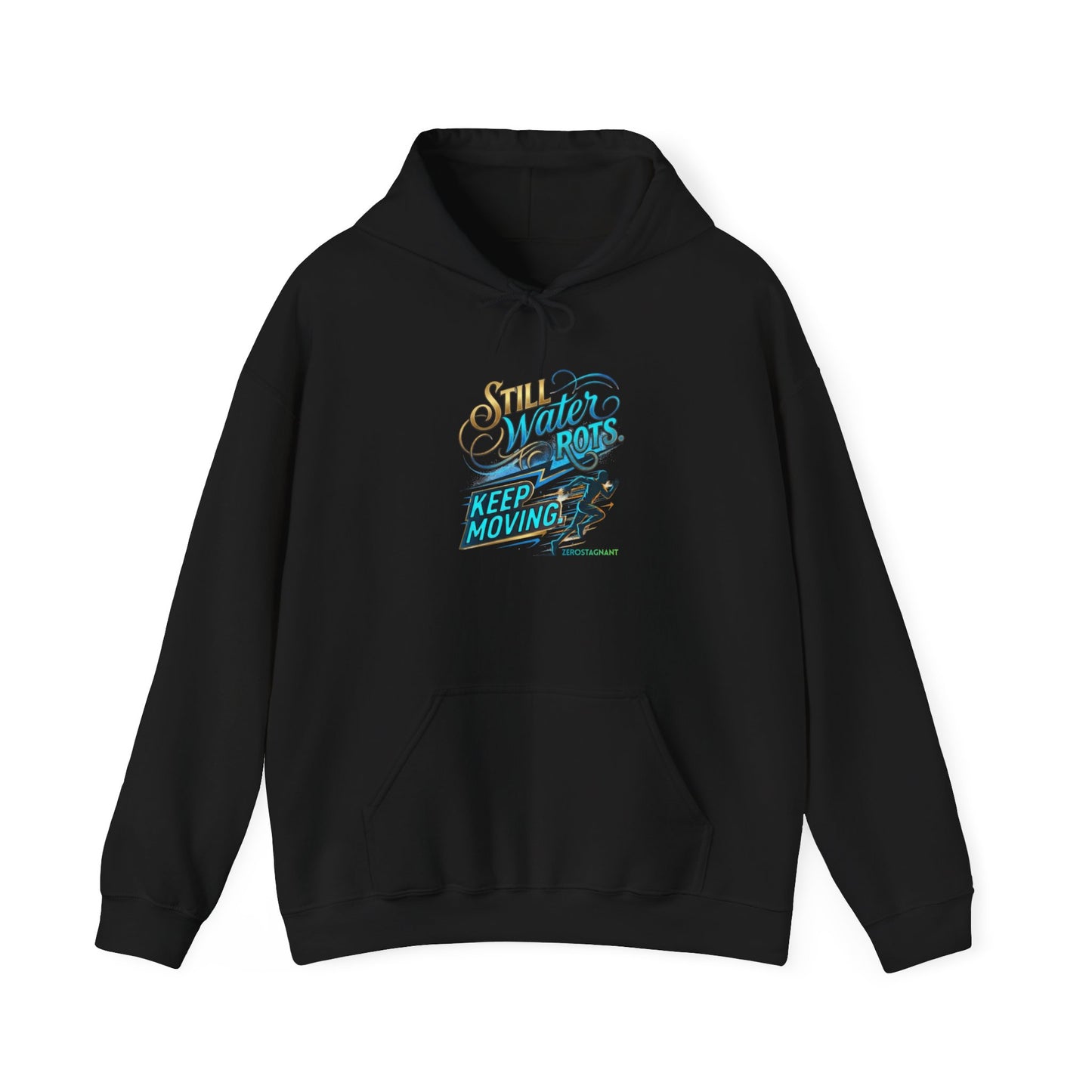 Keep Moving Runner Hoodie Sweatshirt — Special Edition, 2026