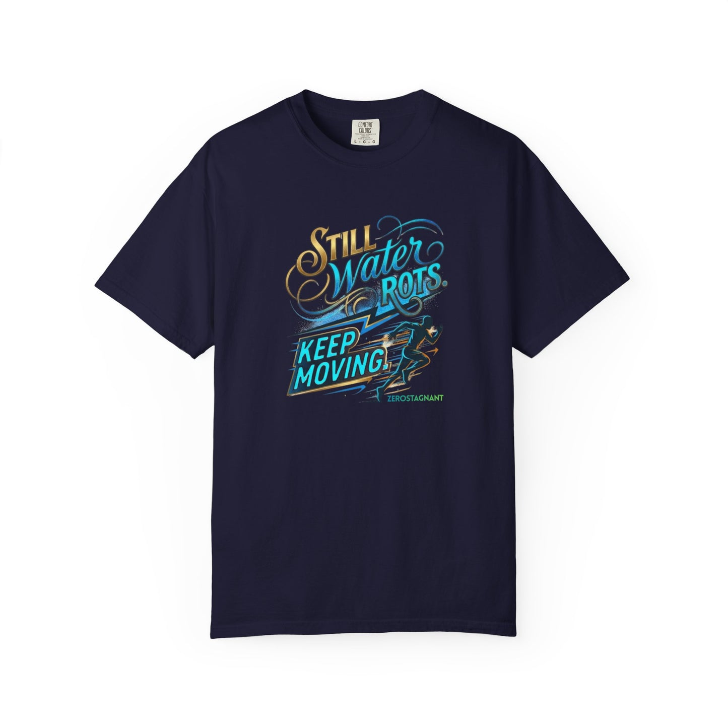Keep Moving Runner T Shirt — Special Edition, 2026