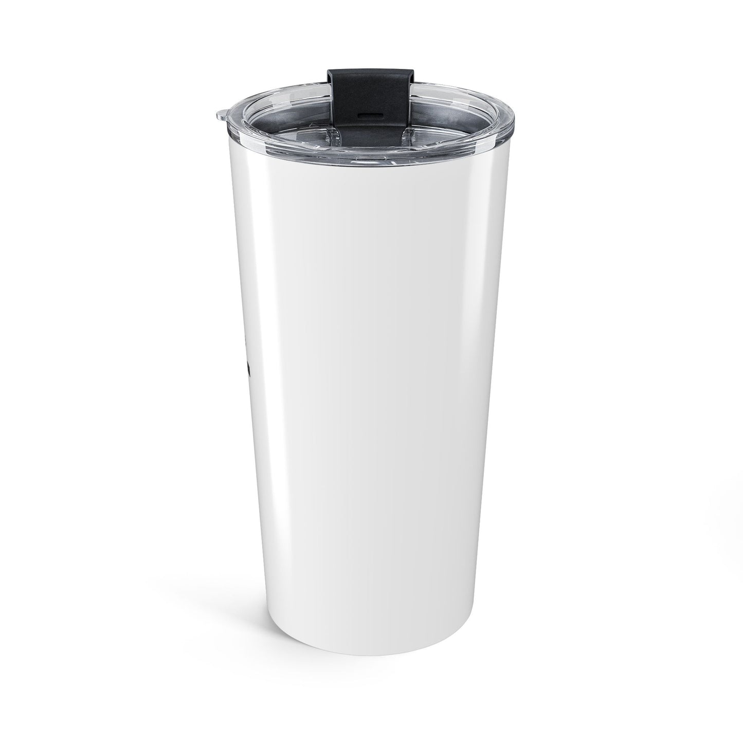 Outrun the Static — Tumbler, Motivational Travel Mug, 20oz