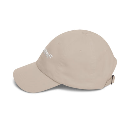 Dad Cap — Embroidered "Zerostagnant: Still Water Roots. Keep Moving."