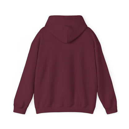 Hoodie — "Zerostagnant: Still. Water Rots. Keep Moving."