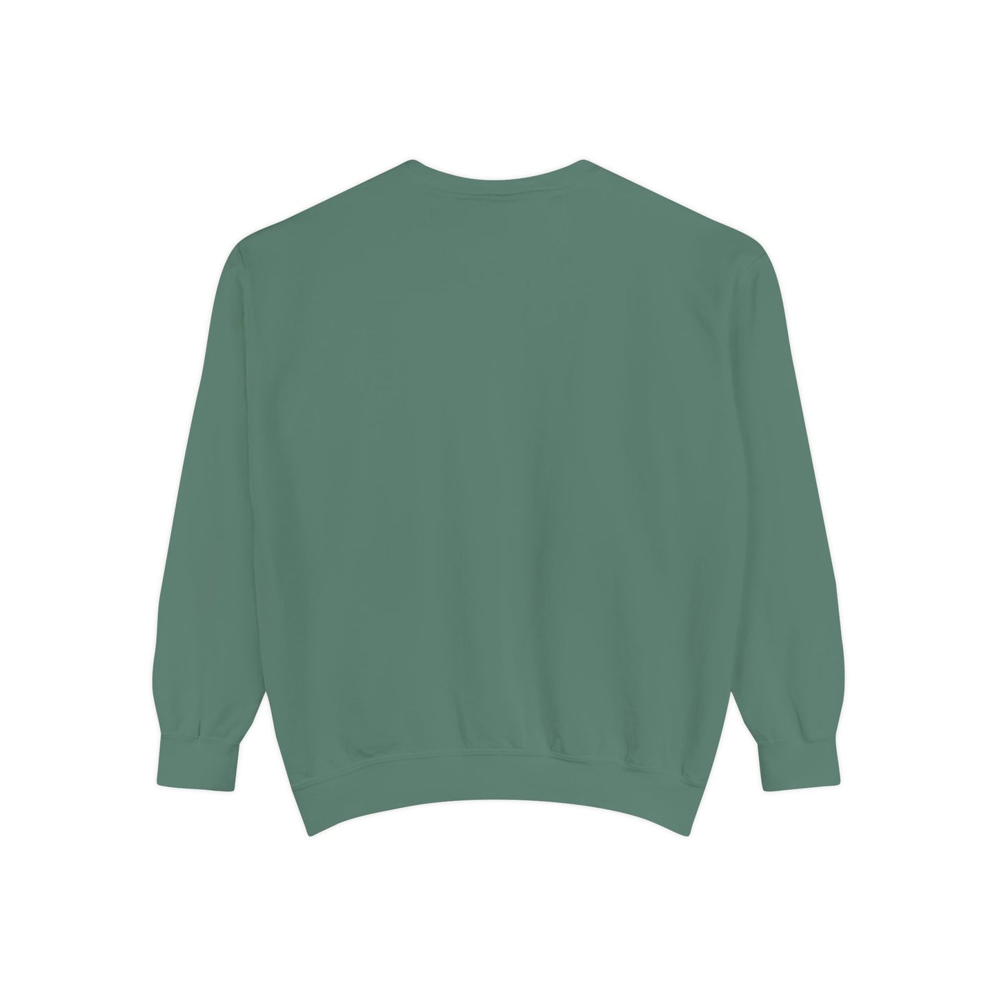 Crewneck Sweatshirt — "Zerostagnant: Still Water Rots. Keep Moving."
