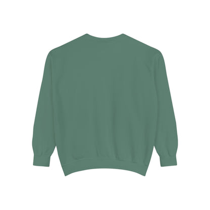Crewneck Sweatshirt — "Zerostagnant: Still Water Rots. Keep Moving."