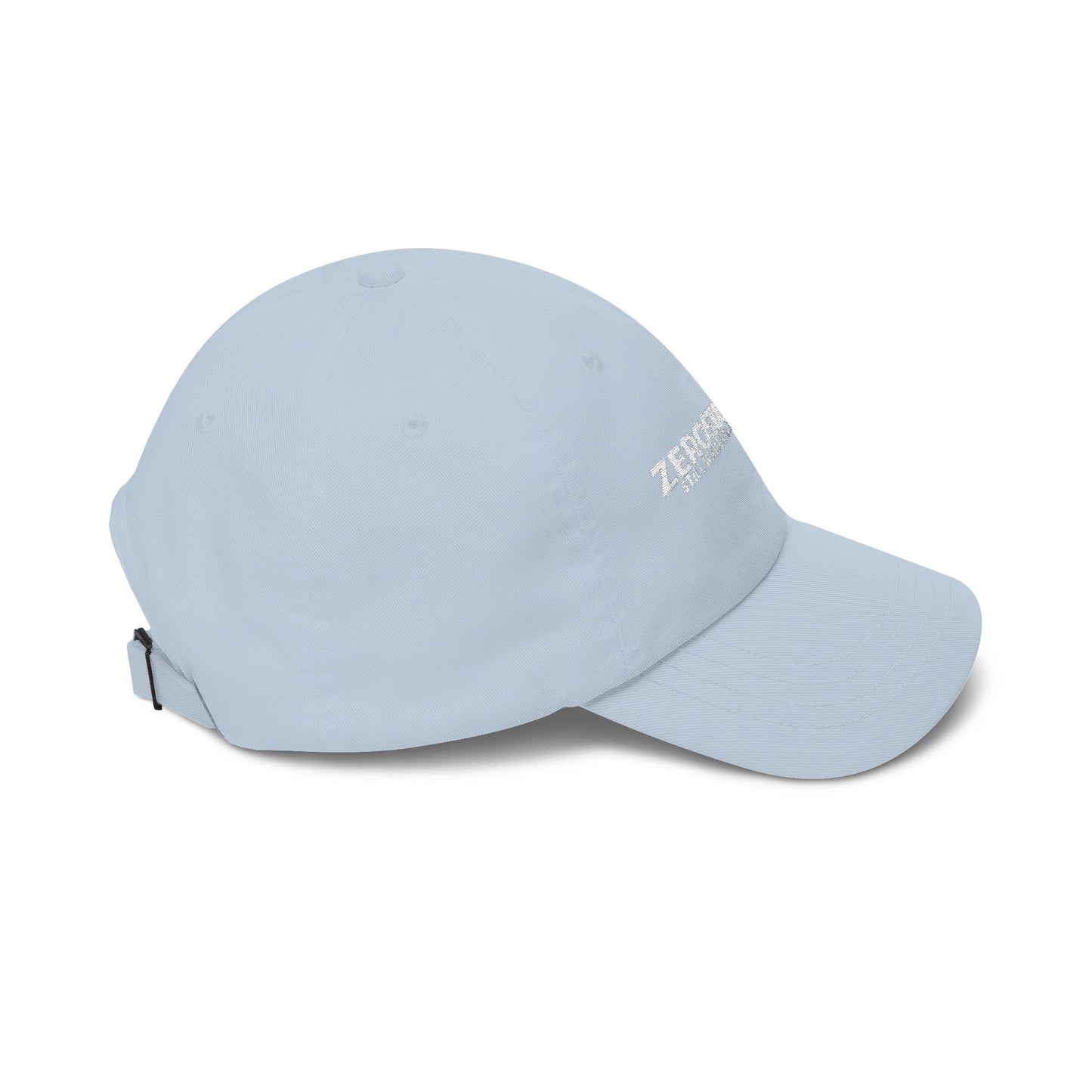 Dad Cap — Embroidered "Zerostagnant: Still Water Roots. Keep Moving."