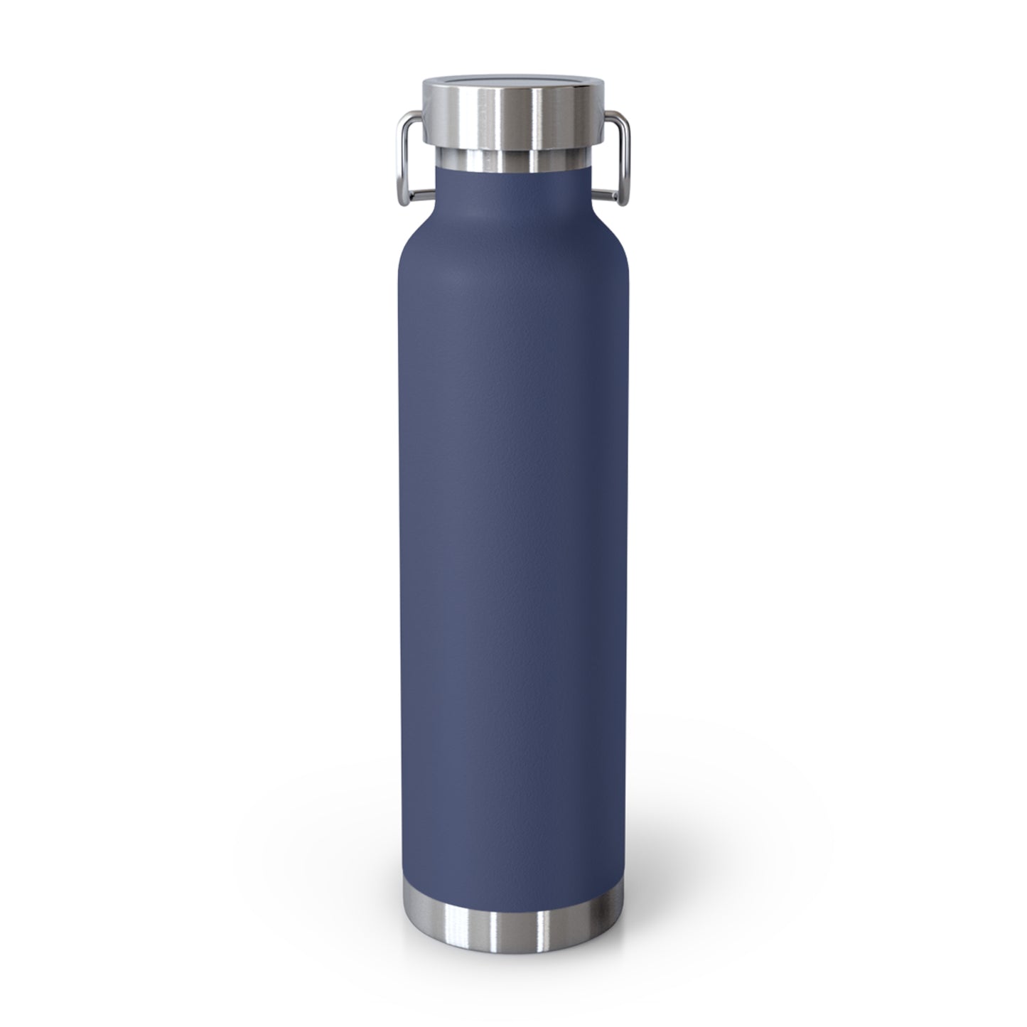 Outrun the Static — Copper Vacuum Thermos Water Bottle, 22 Oz