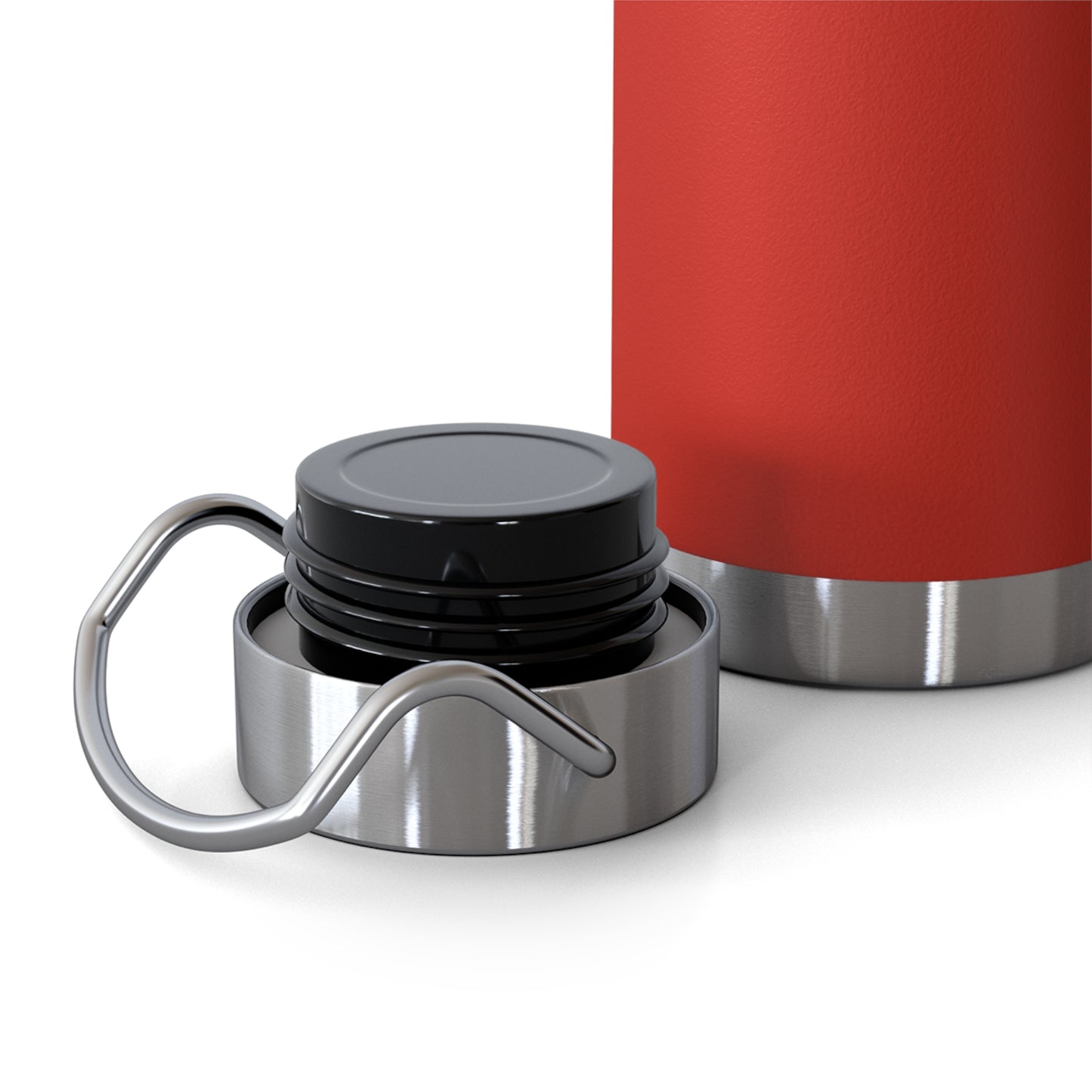 Outrun the Static — Copper Vacuum Insulated Bottle, 22oz