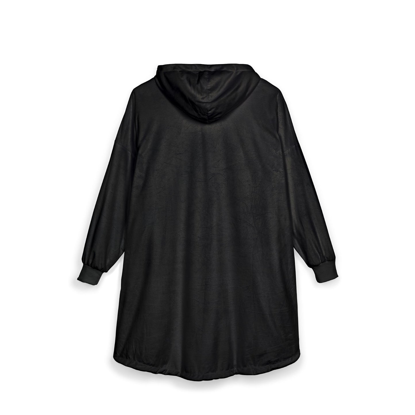 Hooded Blanket – "ZEROSTAGNANT: Still Water Rots. Keep Moving."