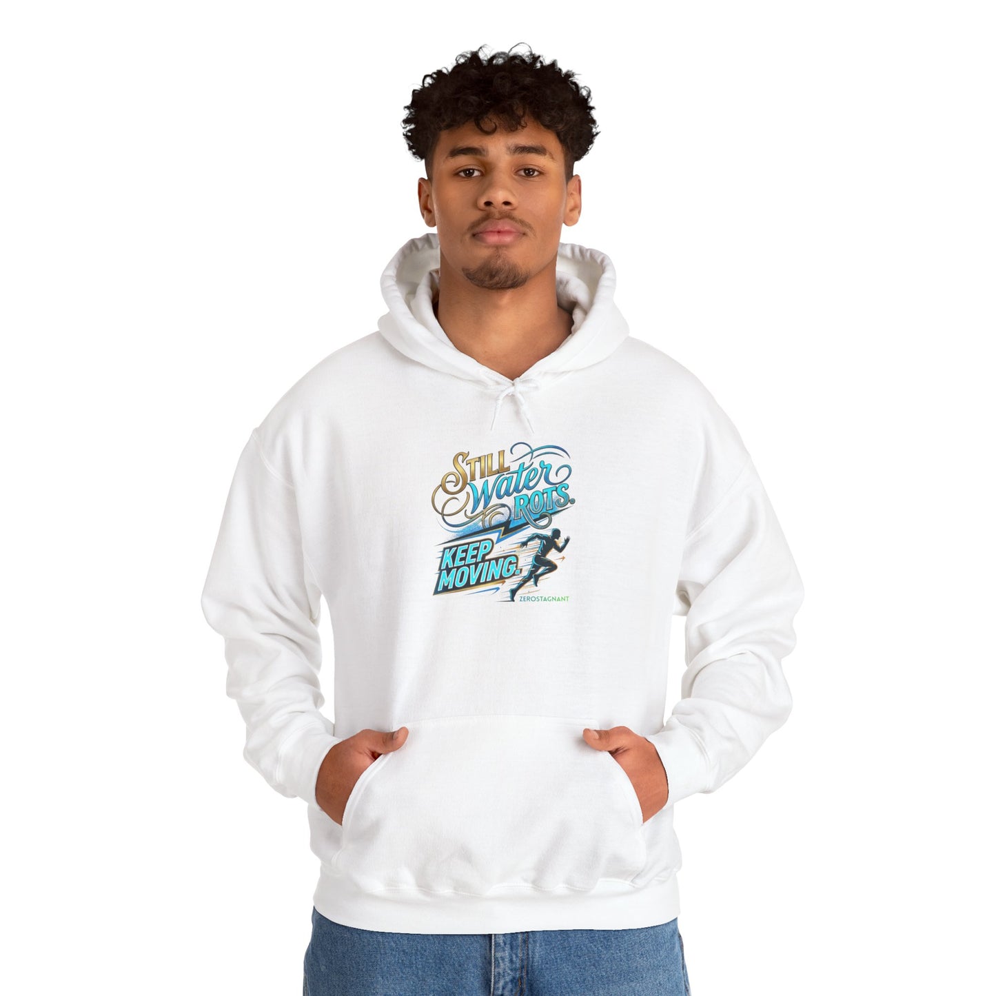 Keep Moving Runner Hoodie Sweatshirt — Special Edition, 2026