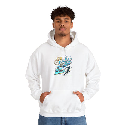 Keep Moving Runner Hoodie Sweatshirt — Special Edition, 2026