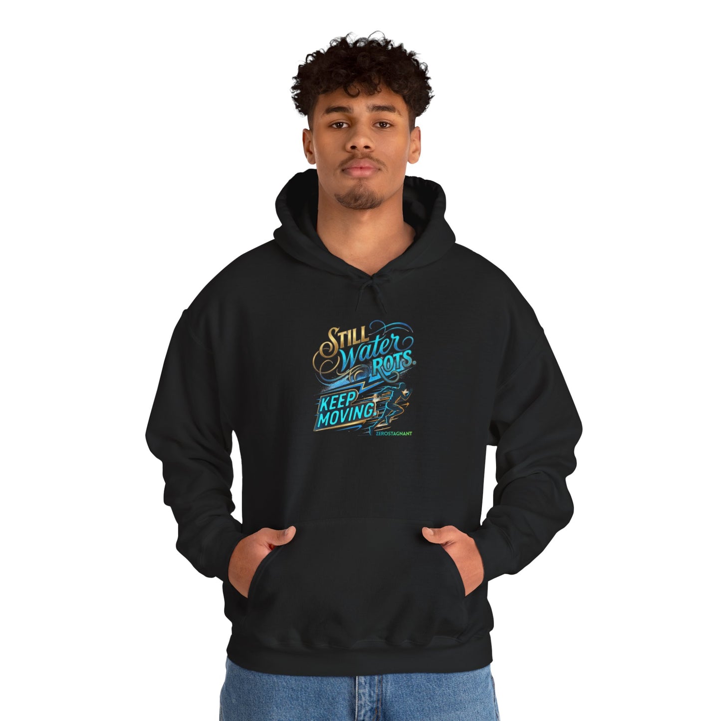 Keep Moving Runner Hoodie Sweatshirt — Special Edition, 2026